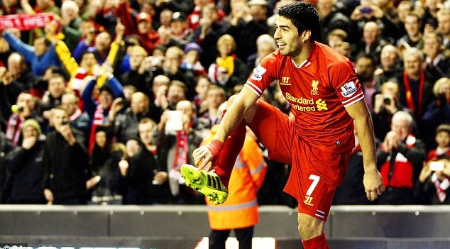 Suarez sẽ phá kỉ lục chuyển nhượng với giá 120 triệu bảng
